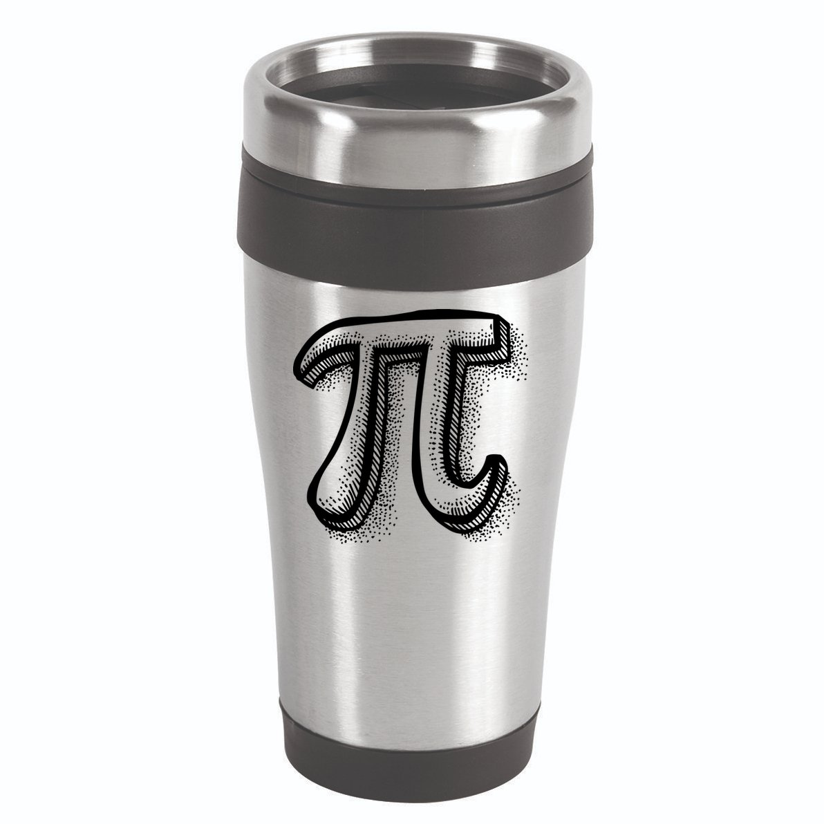 Pi Day Symbol 16oz Travel Tumbler