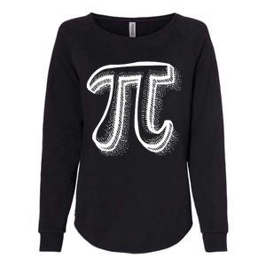 Pi Day Symbol Womens California Wash Sweatshirt