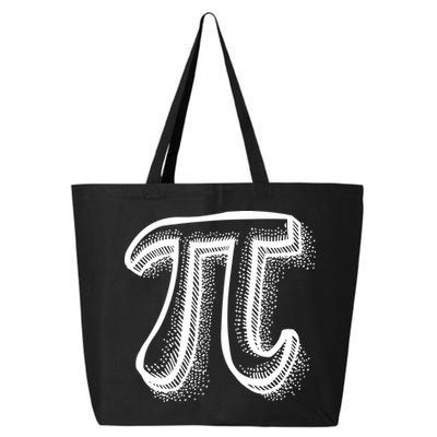 Pi Day Symbol 25L Jumbo Tote