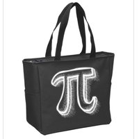 Pi Day Symbol Zip Tote Bag
