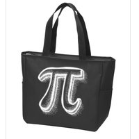 Pi Day Symbol Zip Tote Bag