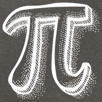 Pi Day Symbol Cotton Canvas Backpack