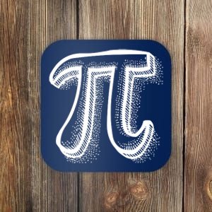 Pi Day Symbol Coaster