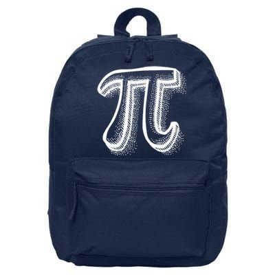 Pi Day Symbol 16 in Basic Backpack