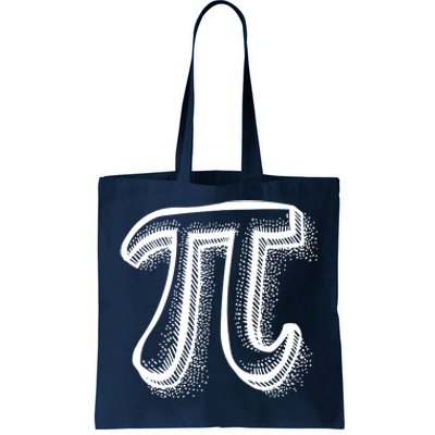 Pi Day Symbol Tote Bag