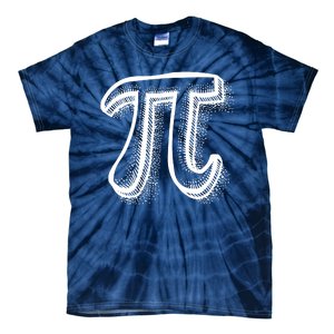 Pi Day Symbol Tie-Dye T-Shirt