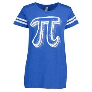 Pi Day Symbol Enza Ladies Jersey Football T-Shirt