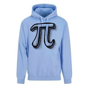 Pi Day Symbol Unisex Surf Hoodie