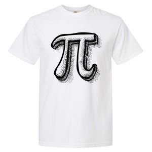 Pi Day Symbol Garment-Dyed Heavyweight T-Shirt