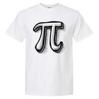 Pi Day Symbol Garment-Dyed Heavyweight T-Shirt