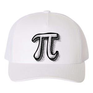 Pi Day Symbol Yupoong Adult 5-Panel Trucker Hat