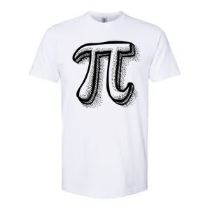 Pi Day Symbol Softstyle CVC T-Shirt