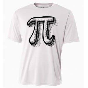 Pi Day Symbol Cooling Performance Crew T-Shirt