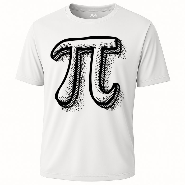 Pi Day Symbol Performance Shirt