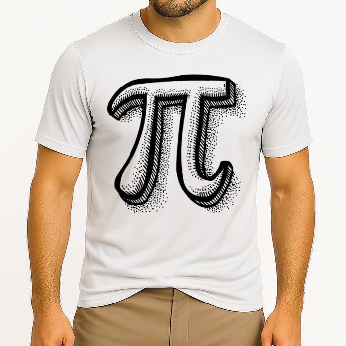 Pi Day Symbol Performance Shirt