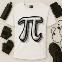 Pi Day Symbol Performance Shirt