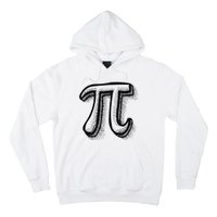 Pi Day Symbol Hoodie