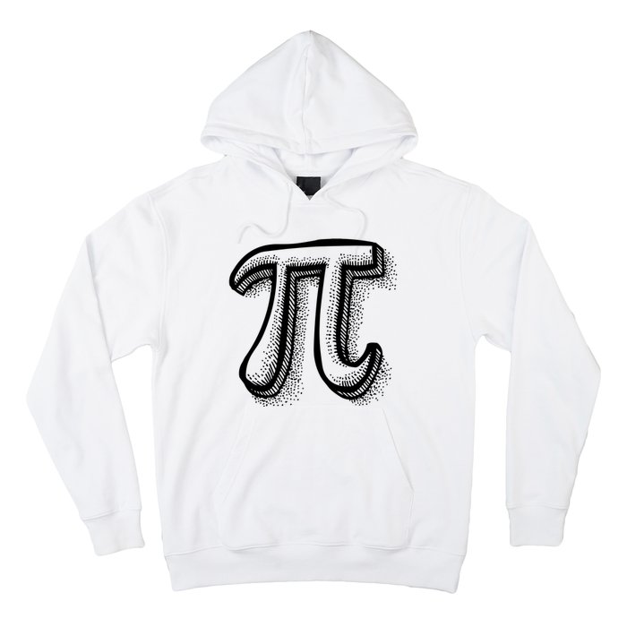 Pi Day Symbol Hoodie