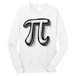 Pi Day Symbol Long Sleeve Shirt