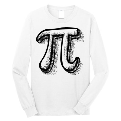 Pi Day Symbol Long Sleeve Shirt