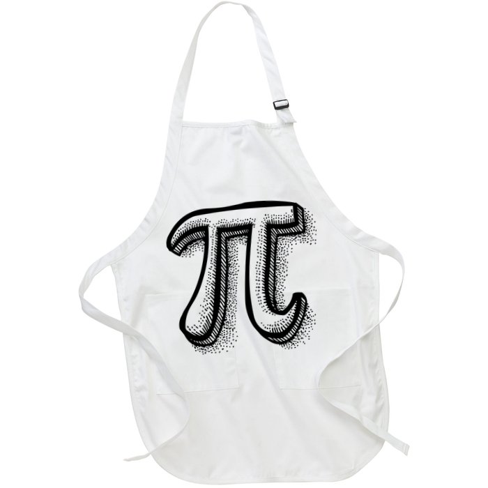 Pi Day Symbol Apron