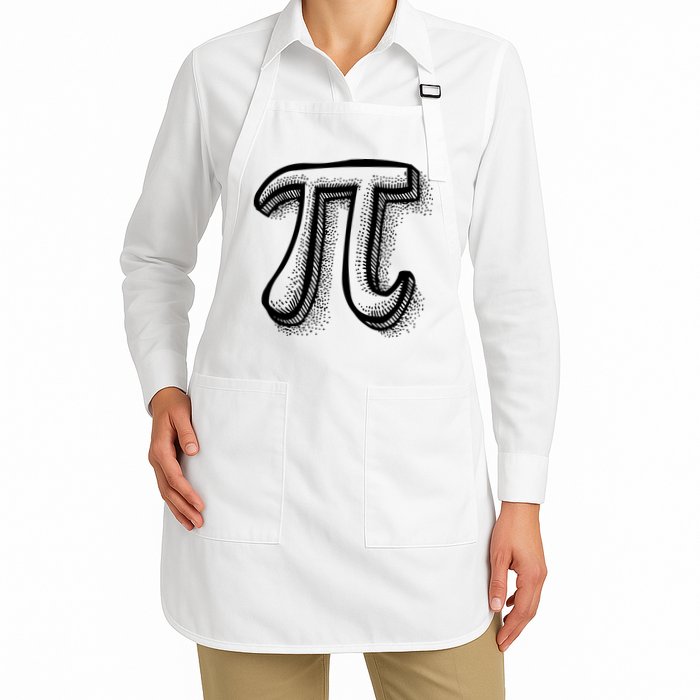 Pi Day Symbol Apron