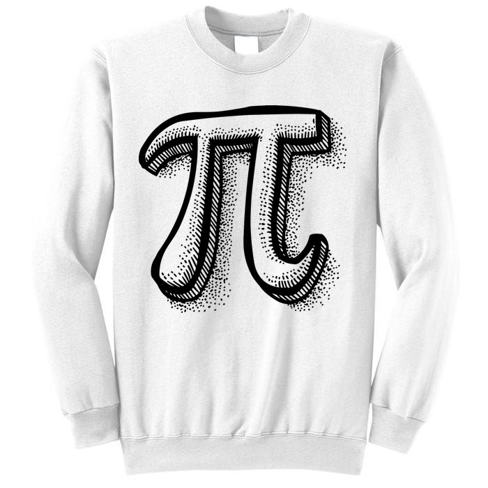 Pi Day Symbol Sweatshirt