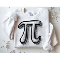 Pi Day Symbol Sweatshirt
