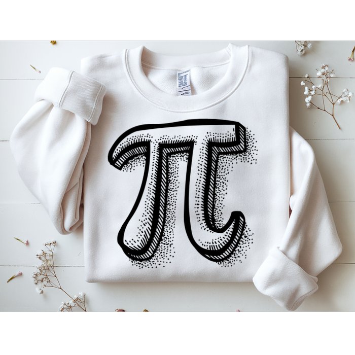 Pi Day Symbol Sweatshirt
