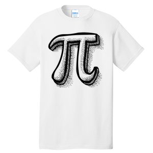 Pi Day Symbol Tall T-Shirt