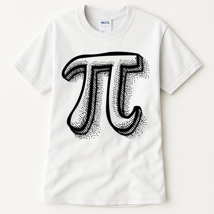 Pi Day Symbol Tall T-Shirt