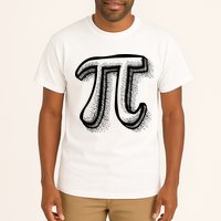 Pi Day Symbol Tall T-Shirt