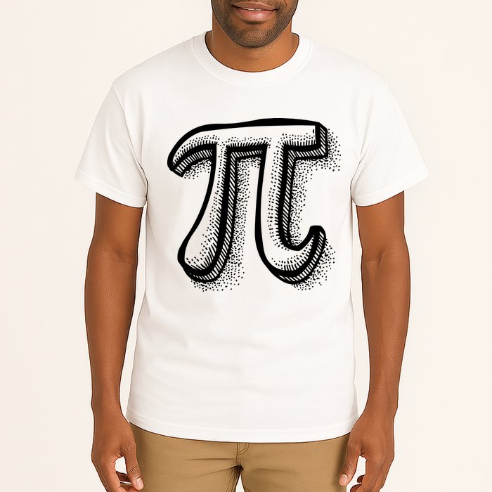 Pi Day Symbol Tall T-Shirt