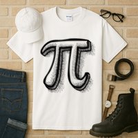 Pi Day Symbol Tall T-Shirt