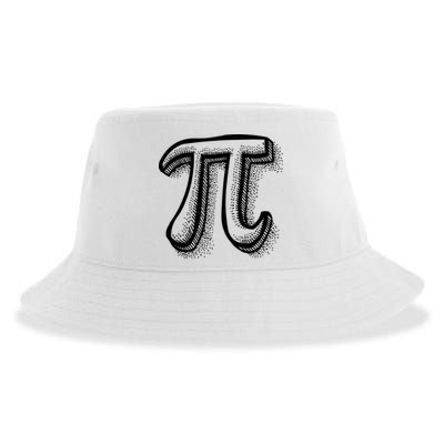Pi Day Symbol Sustainable Bucket Hat