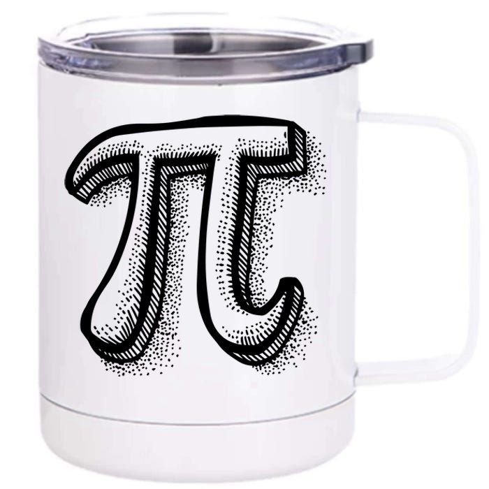 Pi Day Symbol 12 oz Stainless Steel Tumbler Cup