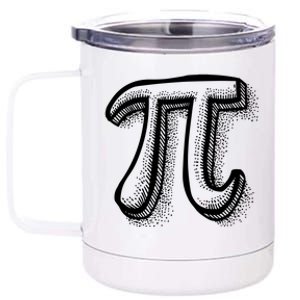 Pi Day Symbol 12 oz Stainless Steel Tumbler Cup