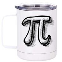 Pi Day Symbol 12 oz Stainless Steel Tumbler Cup