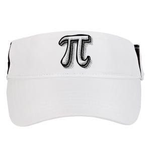 Pi Day Symbol Adult Drive Performance Visor