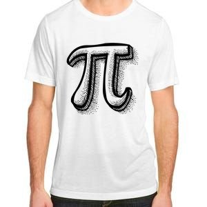 Pi Day Symbol Adult ChromaSoft Performance T-Shirt