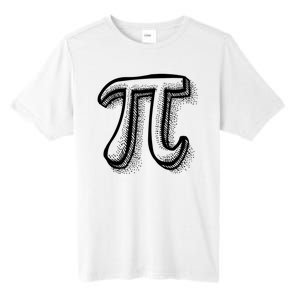 Pi Day Symbol Tall Fusion ChromaSoft Performance T-Shirt