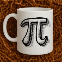 Pi Day Symbol Mug
