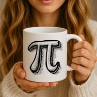 Pi Day Symbol Mug