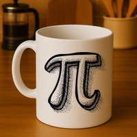 Pi Day Symbol Mug