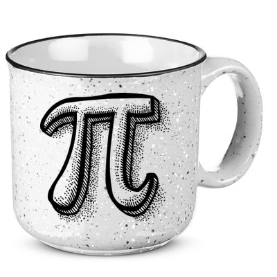 Pi Day Symbol 15oz Campfire Ceramic Mug
