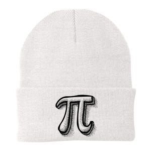 Pi Day Symbol Knit Cap Winter Beanie