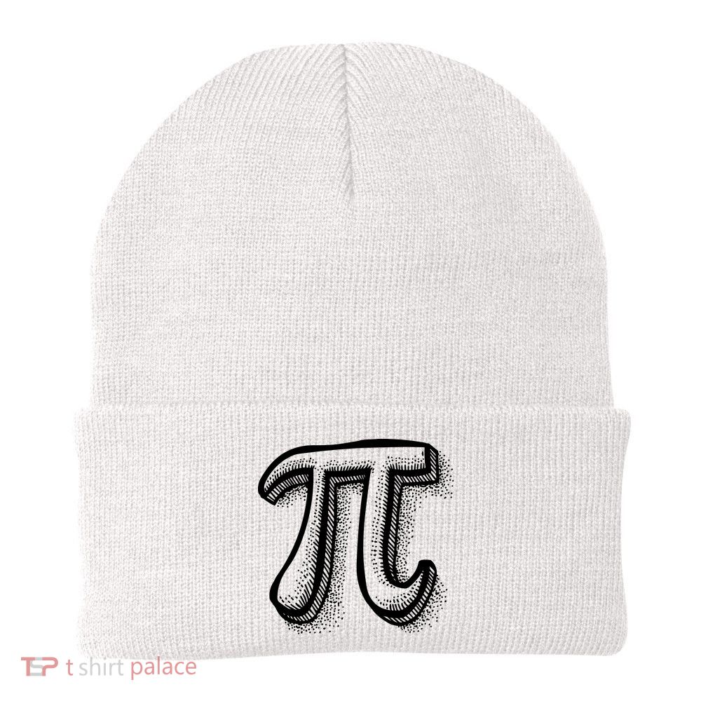 Pi Day Symbol Beanie