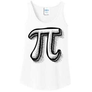 Pi Day Symbol Ladies Essential Tank