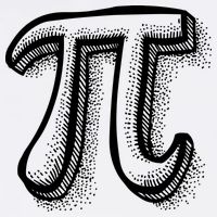 Pi Day Symbol Flatbill Hat