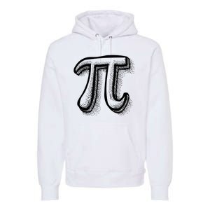 Pi Day Symbol Premium Hoodie